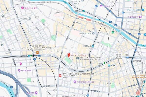 カスタリアお茶の水の物件内観写真